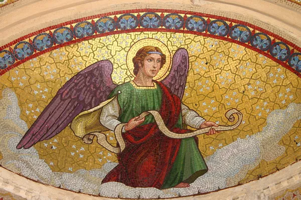 Мозаика Ангела — стоковое фото