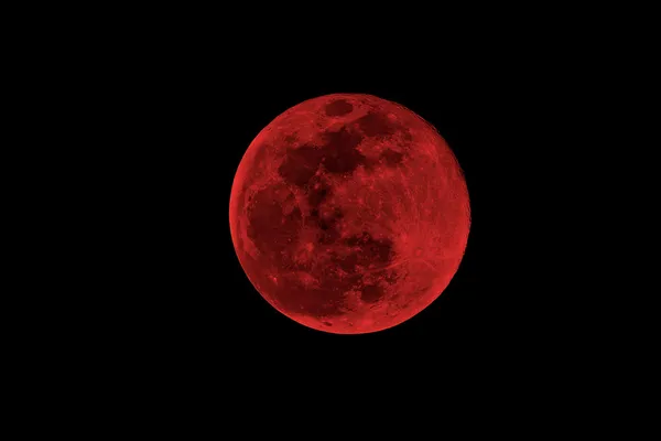 Луна крови — стоковое фото