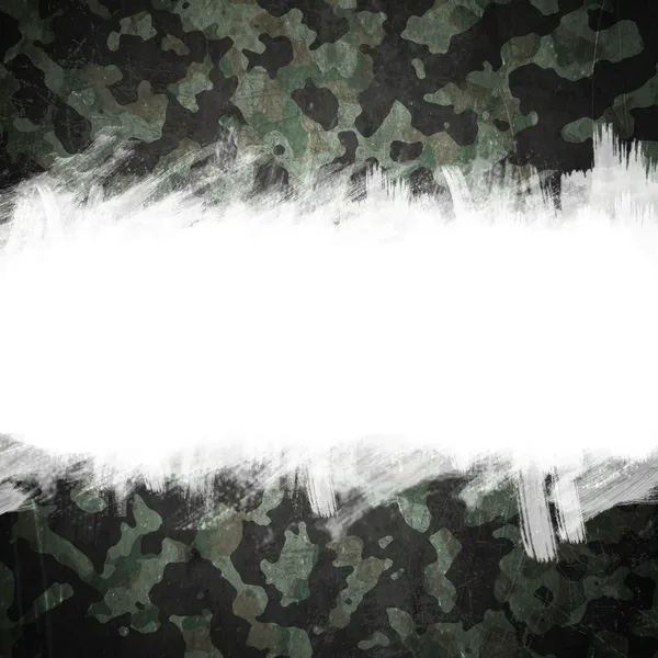 Военный камуфляж гранж-фон с пространством для текста — стоковое фото