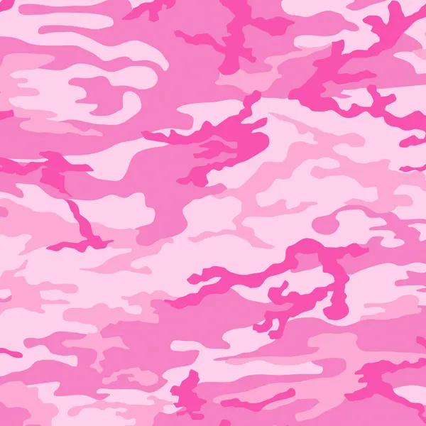 Розовый камуфляж — стоковое фото