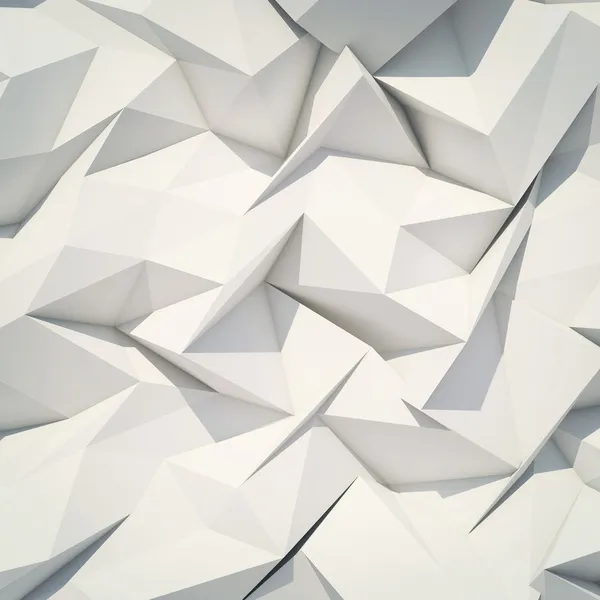 Абстрактное второстепенное оригами — стоковое фото