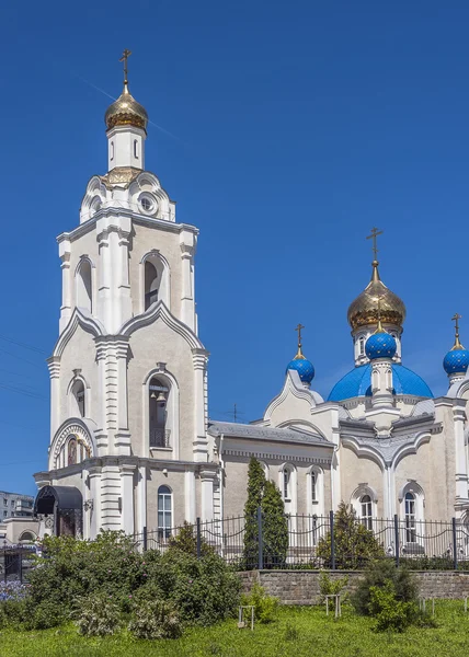 The temple in honor of Our Lady of Kazan , Rostov - on - Don . — стоковое фото