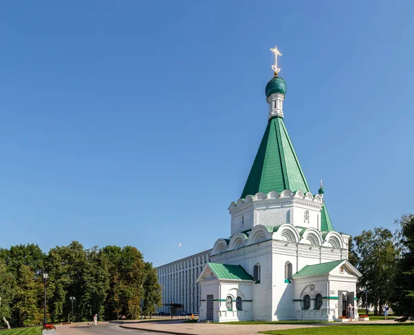 Россия, Нижний Новгород - 21 августа 2017: Собор арки — стоковое фото