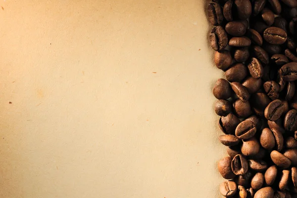 Фон кофе — стоковое фото