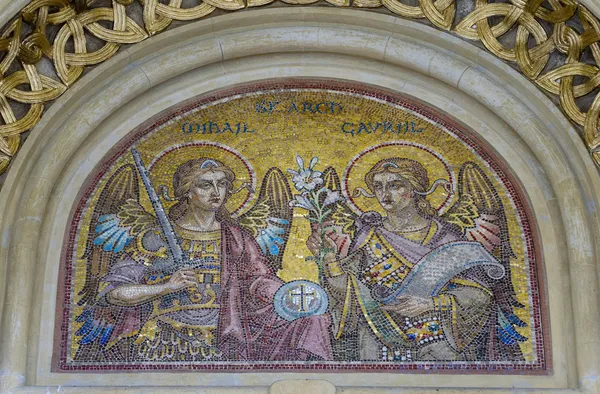 Архангелы Святого Михаила и Святого Гавриила — стоковое фото