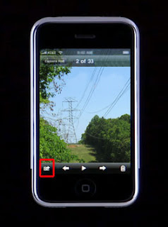 Управление картинкой в iPhone