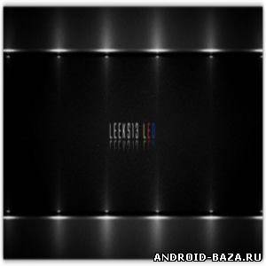 скачать Go Launcher Leeks13 LED Theme