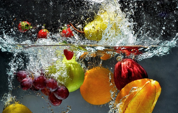 Красивые картинки фруктов на рабочий стол (30 фото)