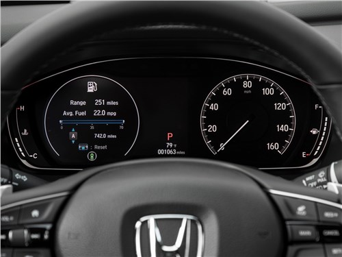 Предпросмотр honda accord 2018 приборная панель