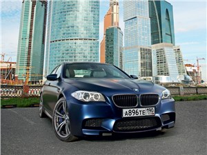 Предпросмотр bmw m5 2011 вид спереди