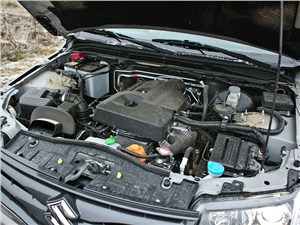Предпросмотр suzuki grand vitara 2012 двигатель