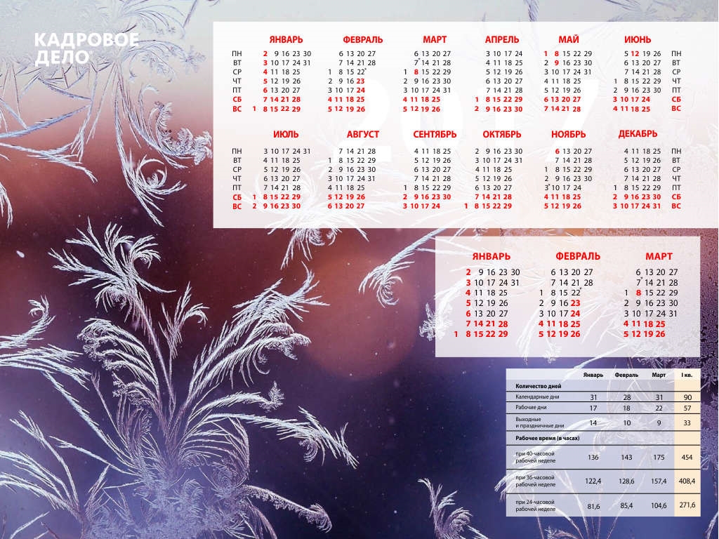 Добавить календарь на рабочий стол
