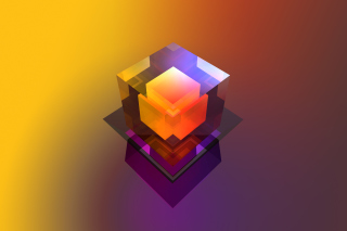 Обои Colorful Cube для Gigabyte GSmart
