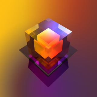 Обои Colorful Cube на телефон iPad