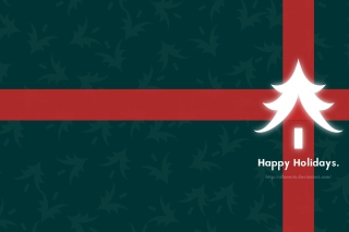 Картинка Happy Holidays на телефон 1280x1024