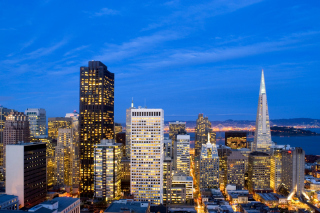 Обои San Francisco Skyline для 1920x1080