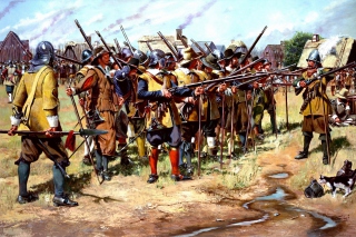 Обои United States ational Guard Painting на 1280x1024