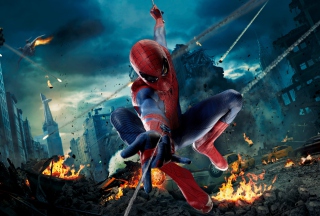 Картинка Avengers Spiderman для андроид
