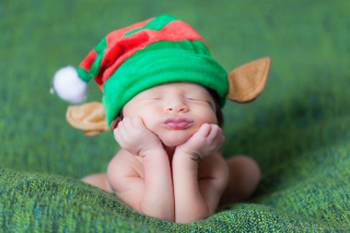 Обои Cute Baby Elf для Android