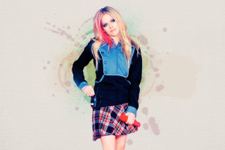 Обои Avril Lavigne для Android