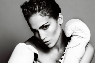 Обои Jennifer Lopez Boxing для Android