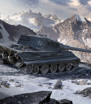 Картинка Tiger II - World of Tanks на телефон iPhone 6 Plus