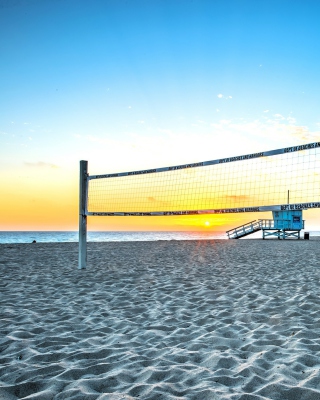 Картинка Beach Volleyball для телефона и на рабочий стол iPhone 6 Plus