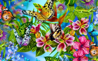 Картинка Discover Butterfly Meadow для телефона и на рабочий стол