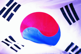 Обои South Korea Flag на телефон 1920x1200