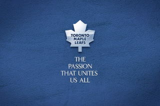 Картинка Toronto Maple Leafs NHL Logo на телефон