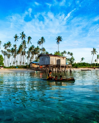 Картинка Malaysia Tropical Coast для iPhone 7 Plus