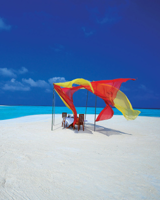 Обои White Harp Beach Hotel, Hulhumale, Maldives для HP Pre 3