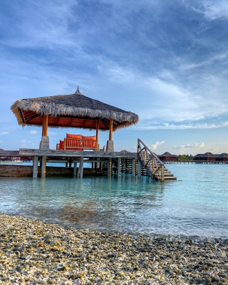 Картинка Tropical Maldives Resort good Destination на HP Pre 3