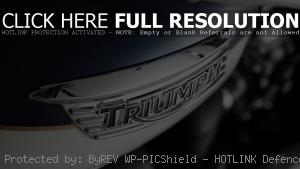 Мотоцикл Triumph