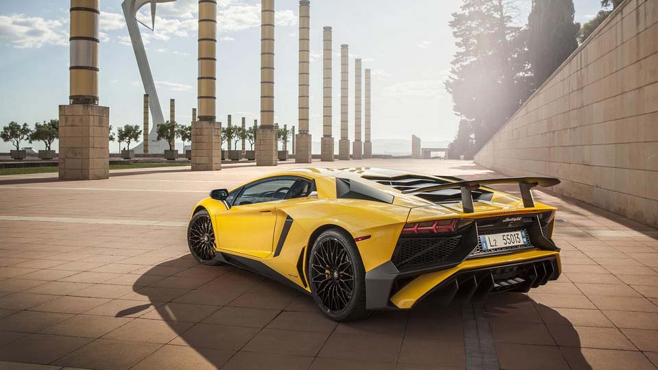FullHD обои Lamborghini
