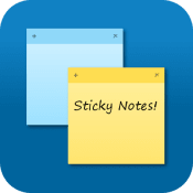 Приложение Sticky Notes