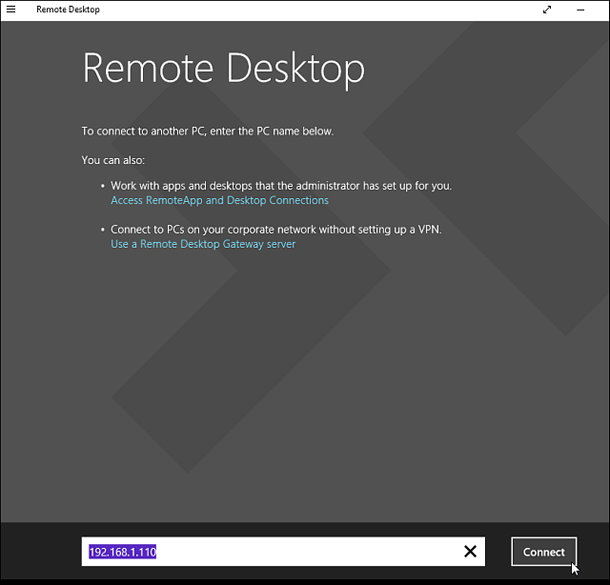 Удалённый рабочий стол Windows 10 (RDP) не работает должным образом.