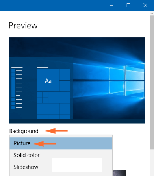 Настройка рабочего стола в Windows 10.