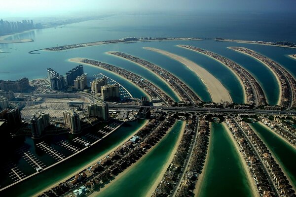 Dubai Palm остров