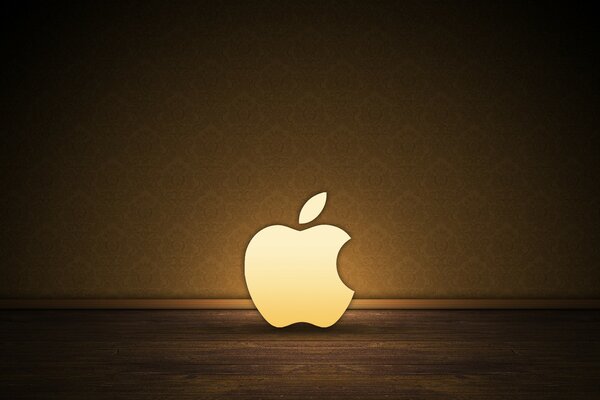 Браун логотип Apple