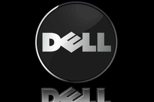 Dell черный фон