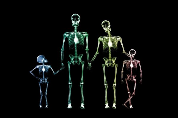 Семейные скелеты