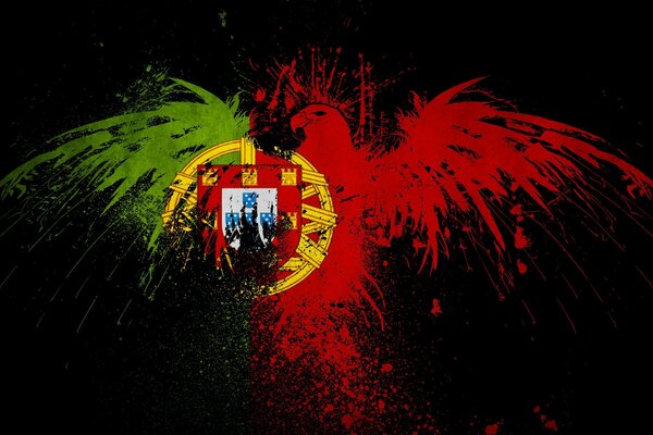 Португалия флаг