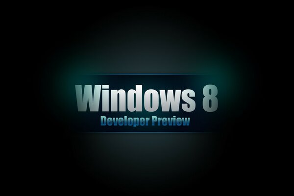 Windows 8 разработчик