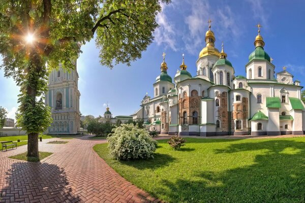Софийский собор Киев