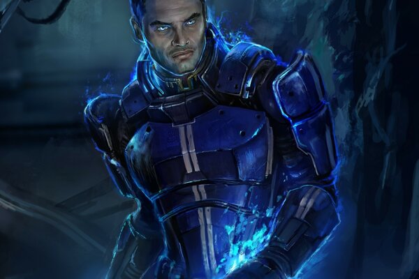 Кайден Аленко Mass Effect 3