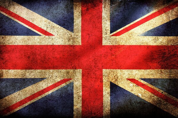 Великий флаг Британия