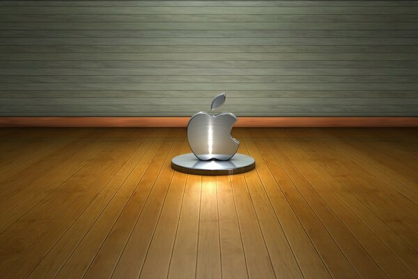 3d логотип Apple