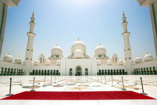 Абу-Даби шейх Заид мечети