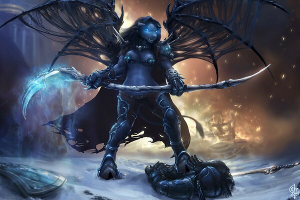Рыцарь смерти Мир Warcraft